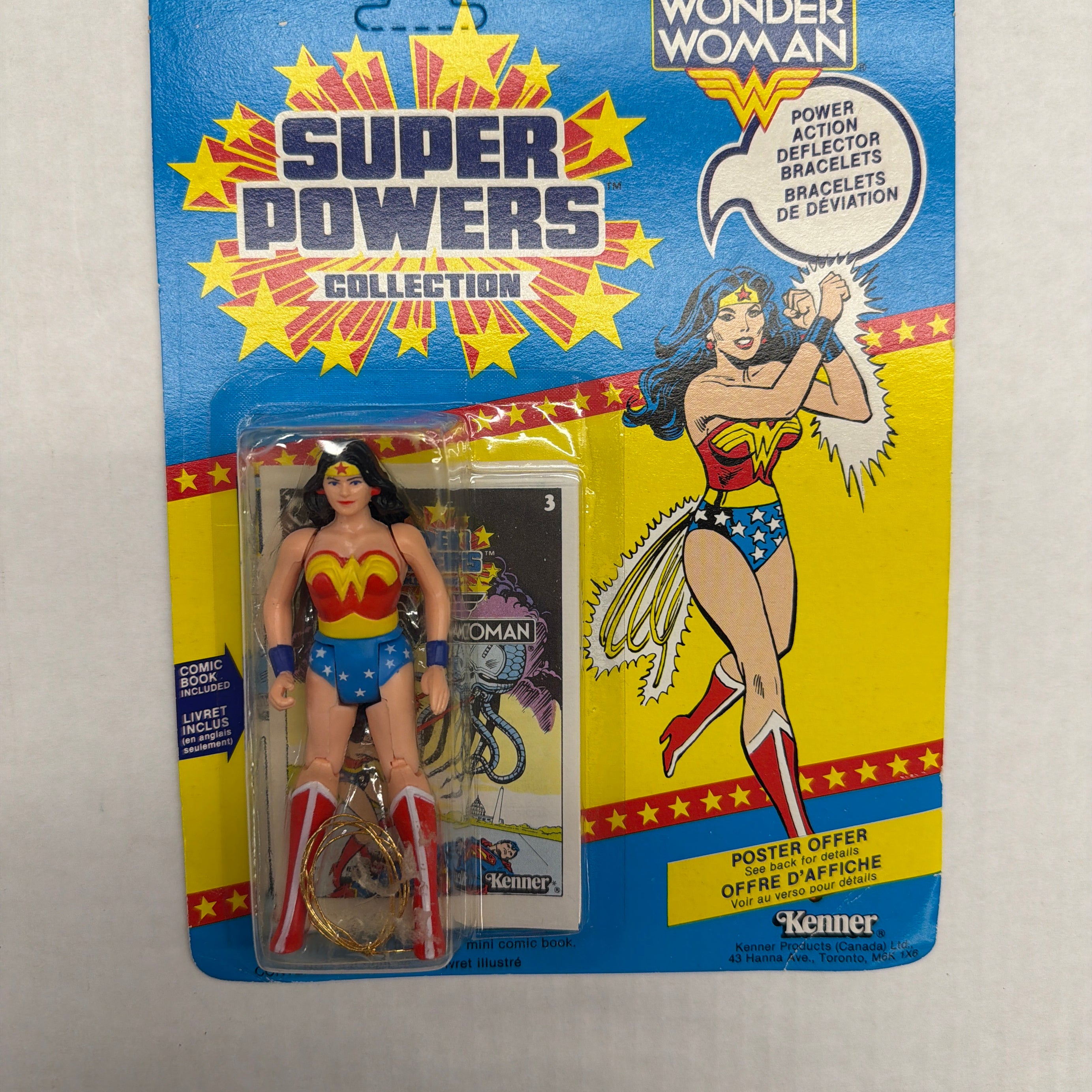 Kenner DC Super Powers Collections Wonder Woman Action Figure