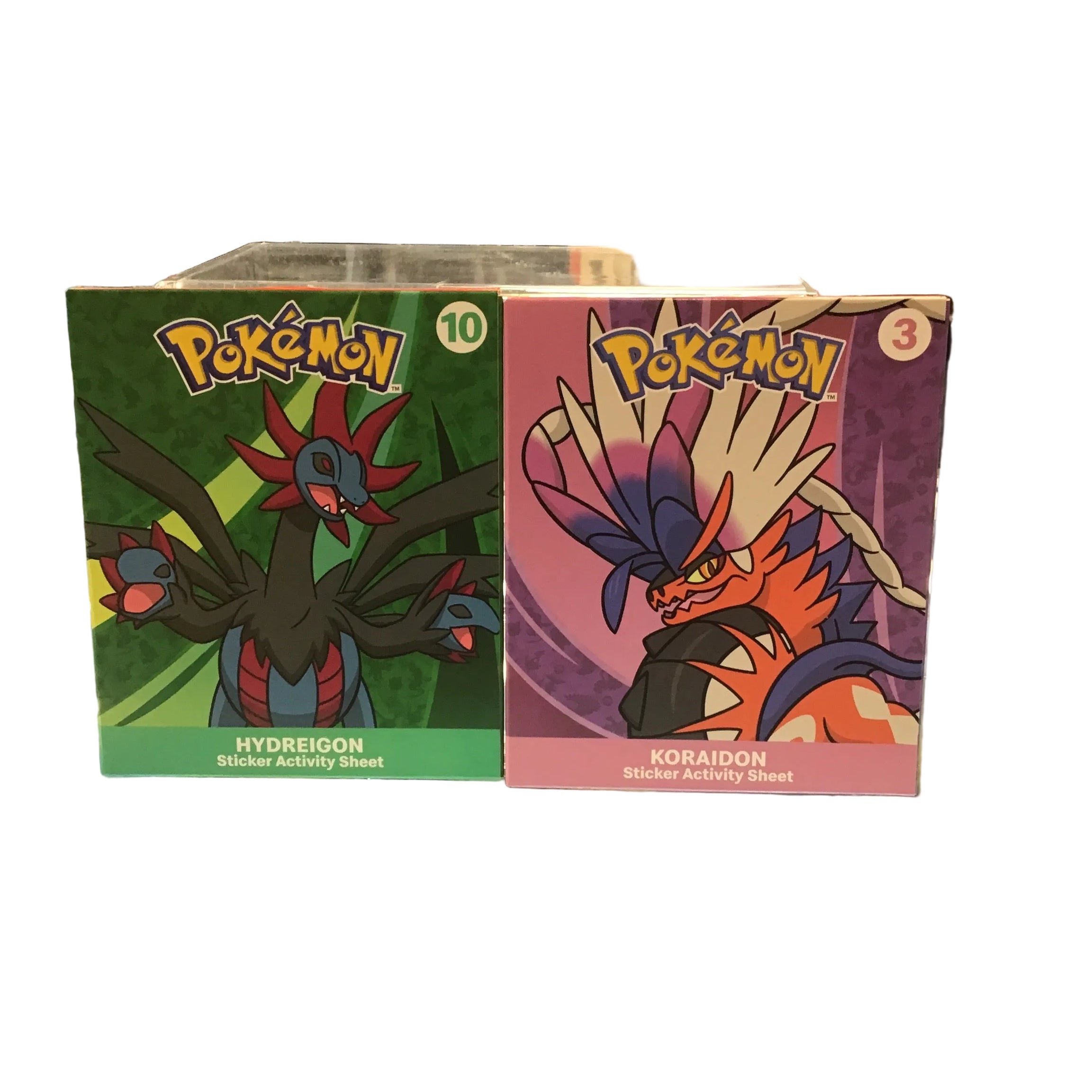 Pokémon McDonald’s Sticker Activity Sheet