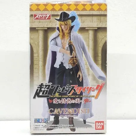 Bandai Super One Piece Styling Cavendish Figure