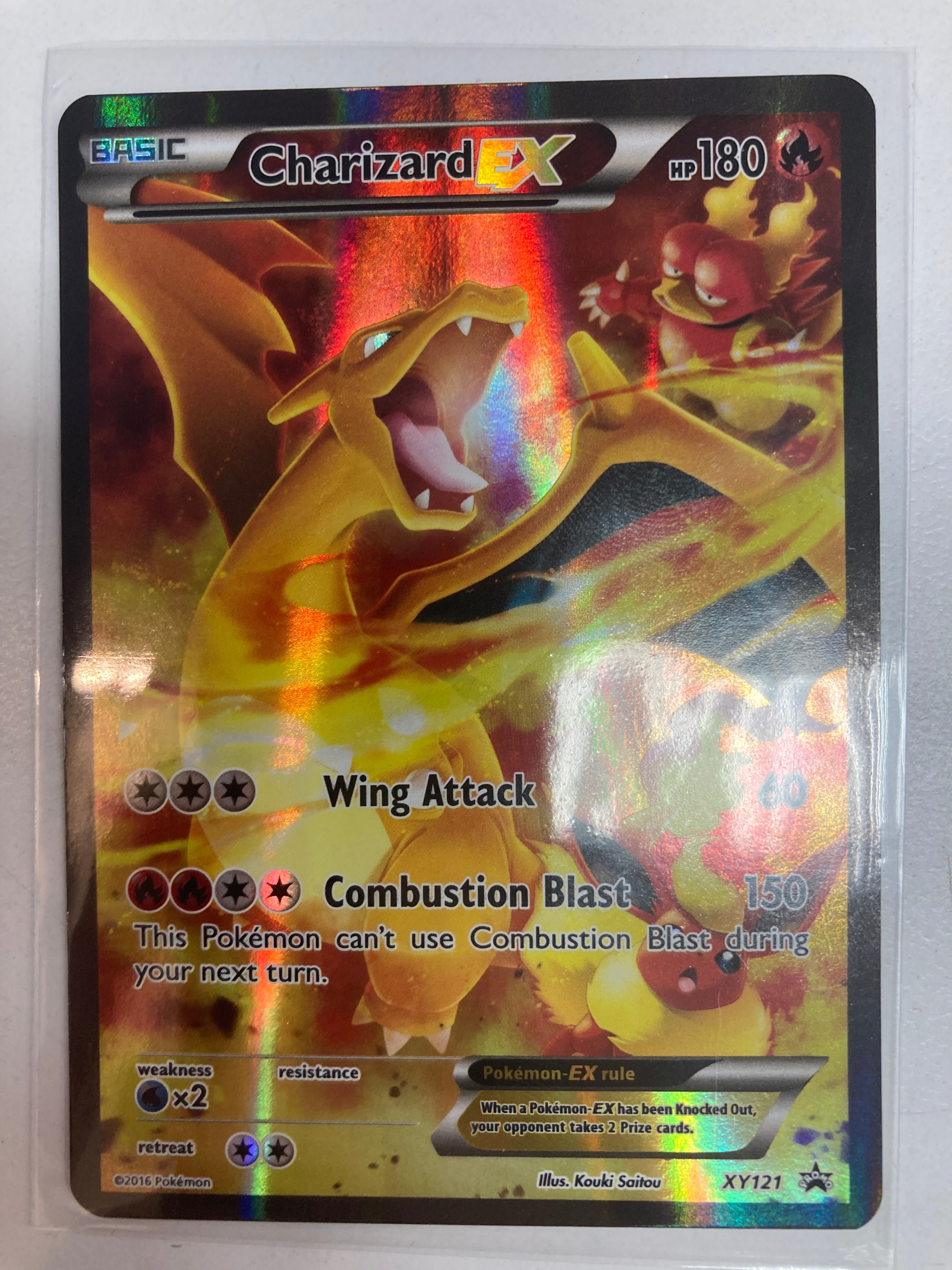 Pokemon TCG Charizard Ex XY121 Promo Full Art NM – True Believers Gaming  and Collectibles