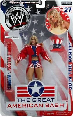 WWE Jakks Pacific The Great American Bash Torrie Wilson  Action Figure