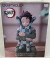 FuRyu Noodle Stopper Figure Craftholic Demon Slayer Tanjiro Kamado with Rabbit Statue