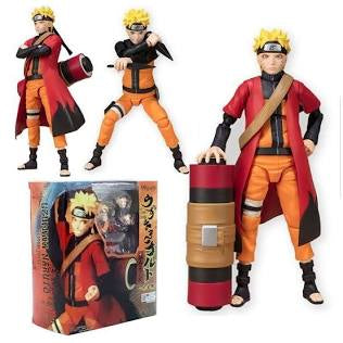 Bandai SHFiguarts Naruto Shippuden Uzumaki Naruto Sennin Mode Action Figure
