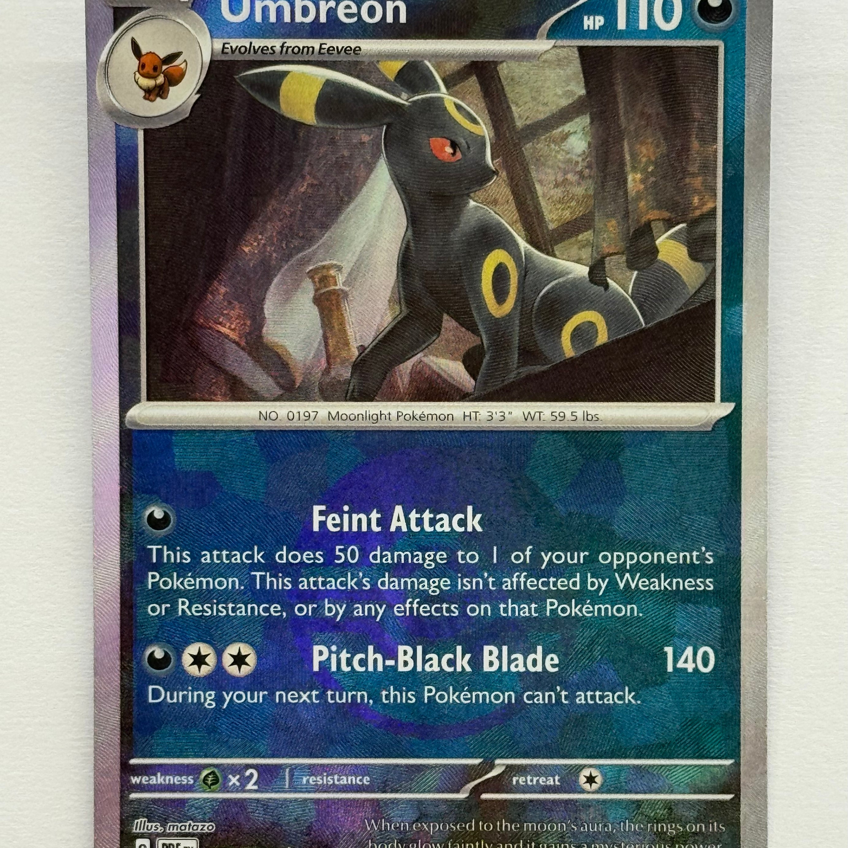 Pokémon TCG - Prismatic Evolutions Umbreon 059/131 NM