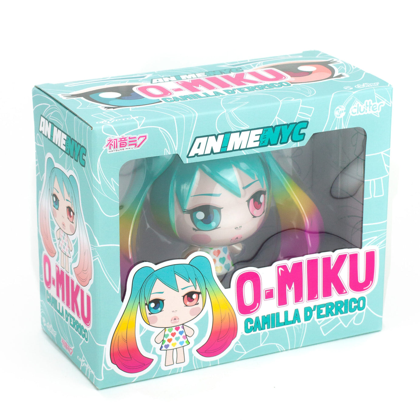 Clutter Hatsune Miku Anime NYC O-Miku Camilla D’Errico Vinyl Statue