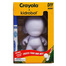Kidrobot x Crayola DIY Munny