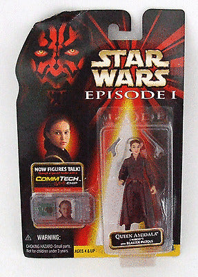 Hasbro Star Wars Episode I Collection 1 Queen Amidala 3” Figure