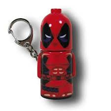 Marvel Universe Deadpool Stack EMS Keychain