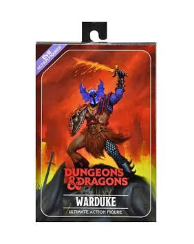 NECA Wizards Of The Coast Dungeons & Dragons Warduke Ultimate Action Figure