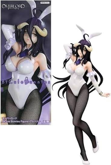 FuRyu Bi Cute Bunnies Overlord Albedo Statue