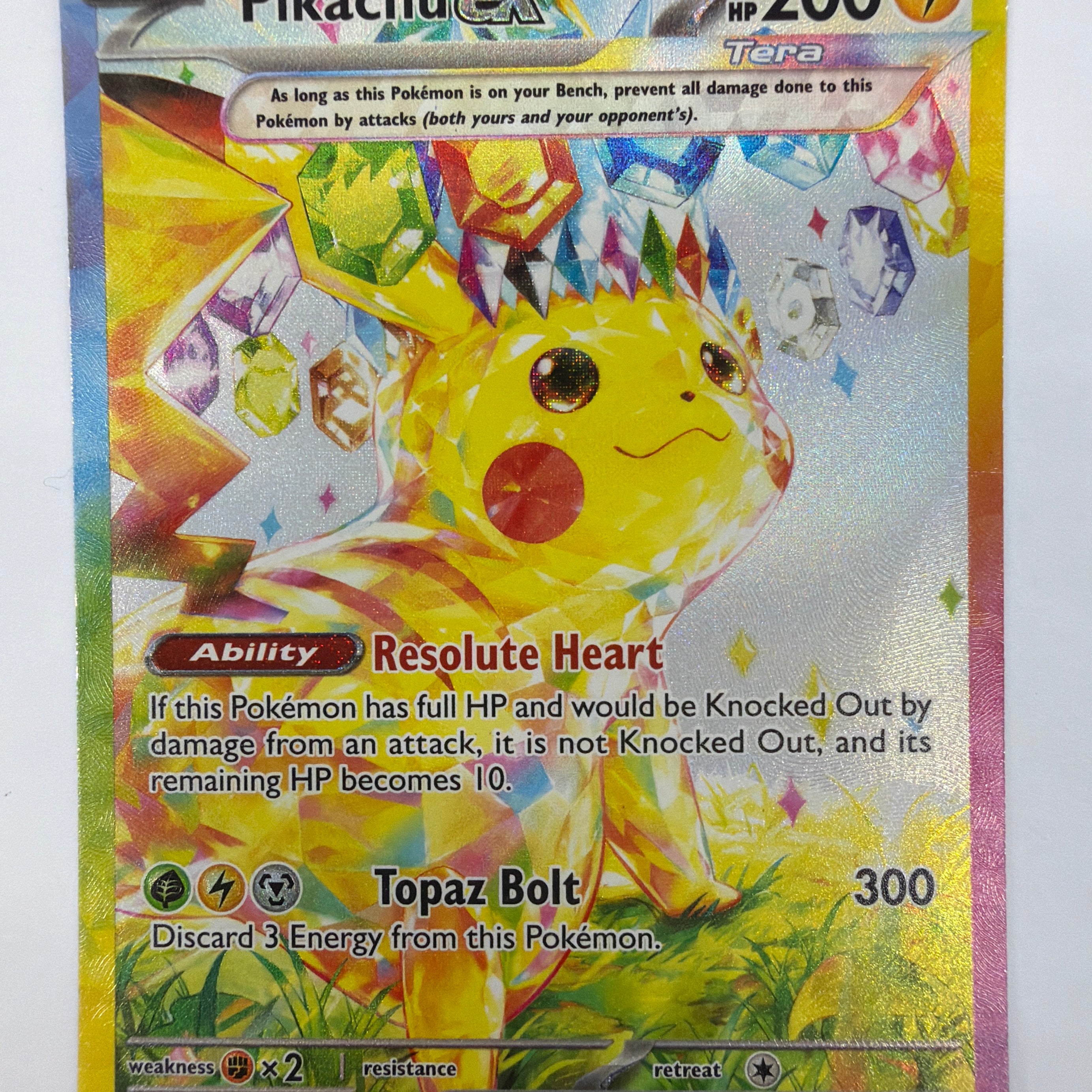Pokémon TCG - Surging Sparks Pikachu ex 238/191 LP