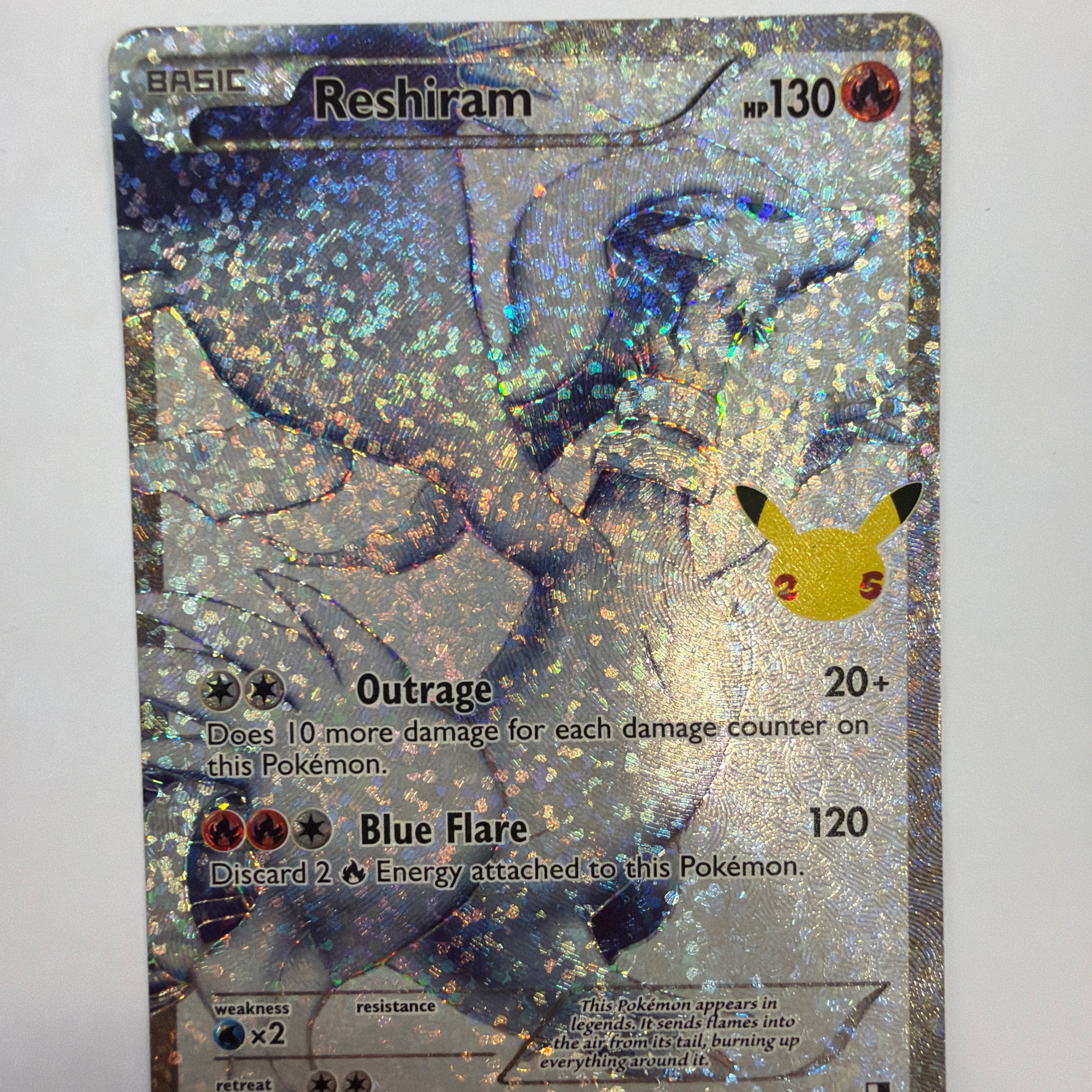 Pokémon TCG - Celebrations Reshiram 113/114 MP