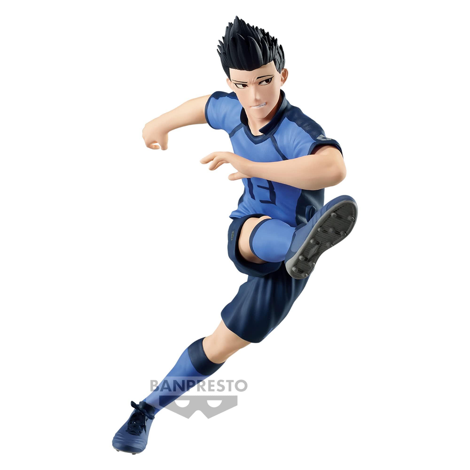 Banpresto Bluelock Shouei Barou Statue