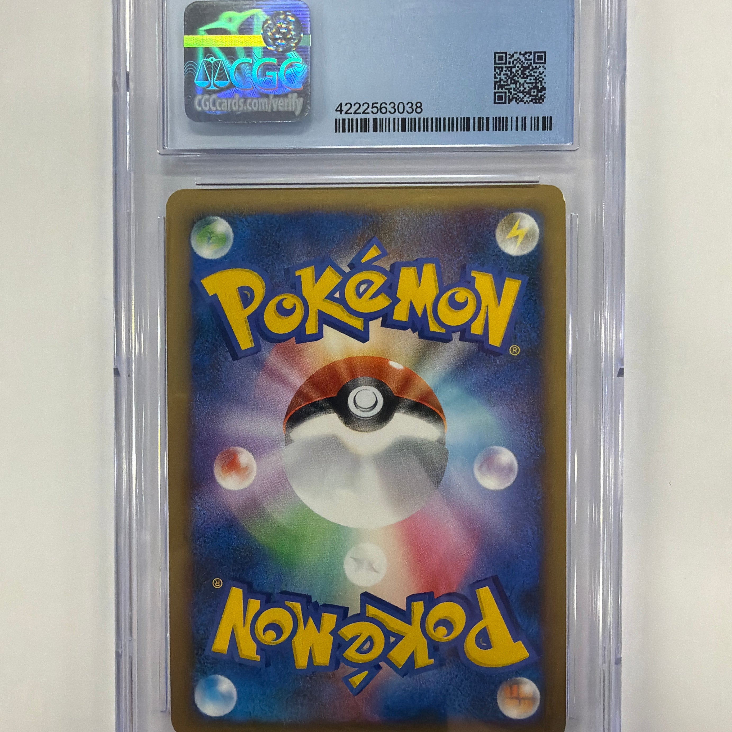 Pokémon TCG - CGC NM/Mint+ Japanese Mewtwo Lv. X Pack Riolu 008/012 Holo
