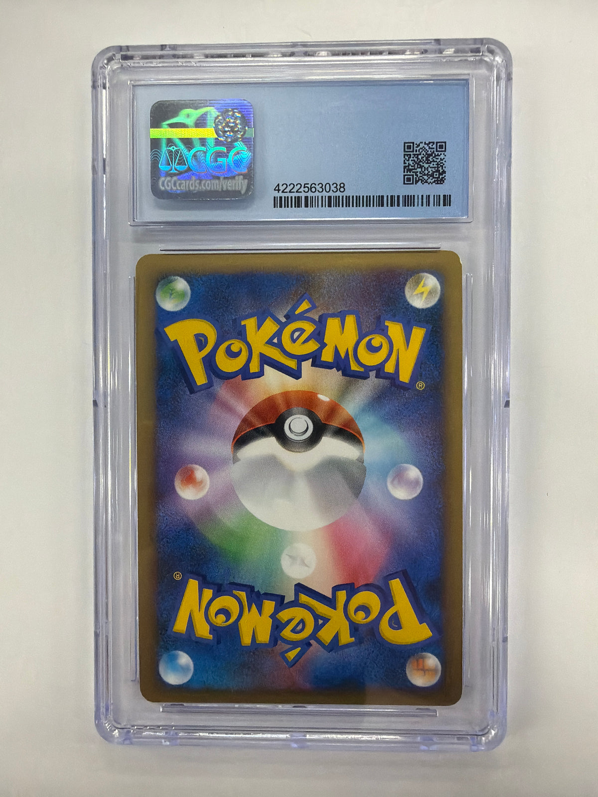 Pokémon TCG - CGC NM/Mint+ Japanese Mewtwo Lv. X Pack Riolu 008/012 Holo