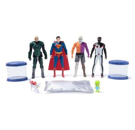 Spin Master DC Studios Superman Luthorcorp Lab Target Exclusive Action Figure Set