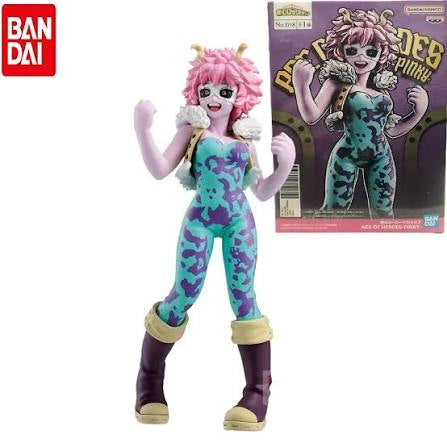 Bandai Banpresto My Hero Academia Age of Heroes Pinky Statue