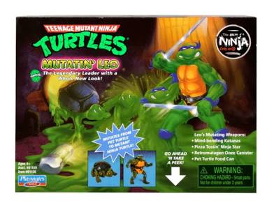 Playmates TMNT Mutatin’ Leo