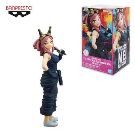 Banpresto Glitter & Glamours My Hero Academia Mei Hatsume Statue