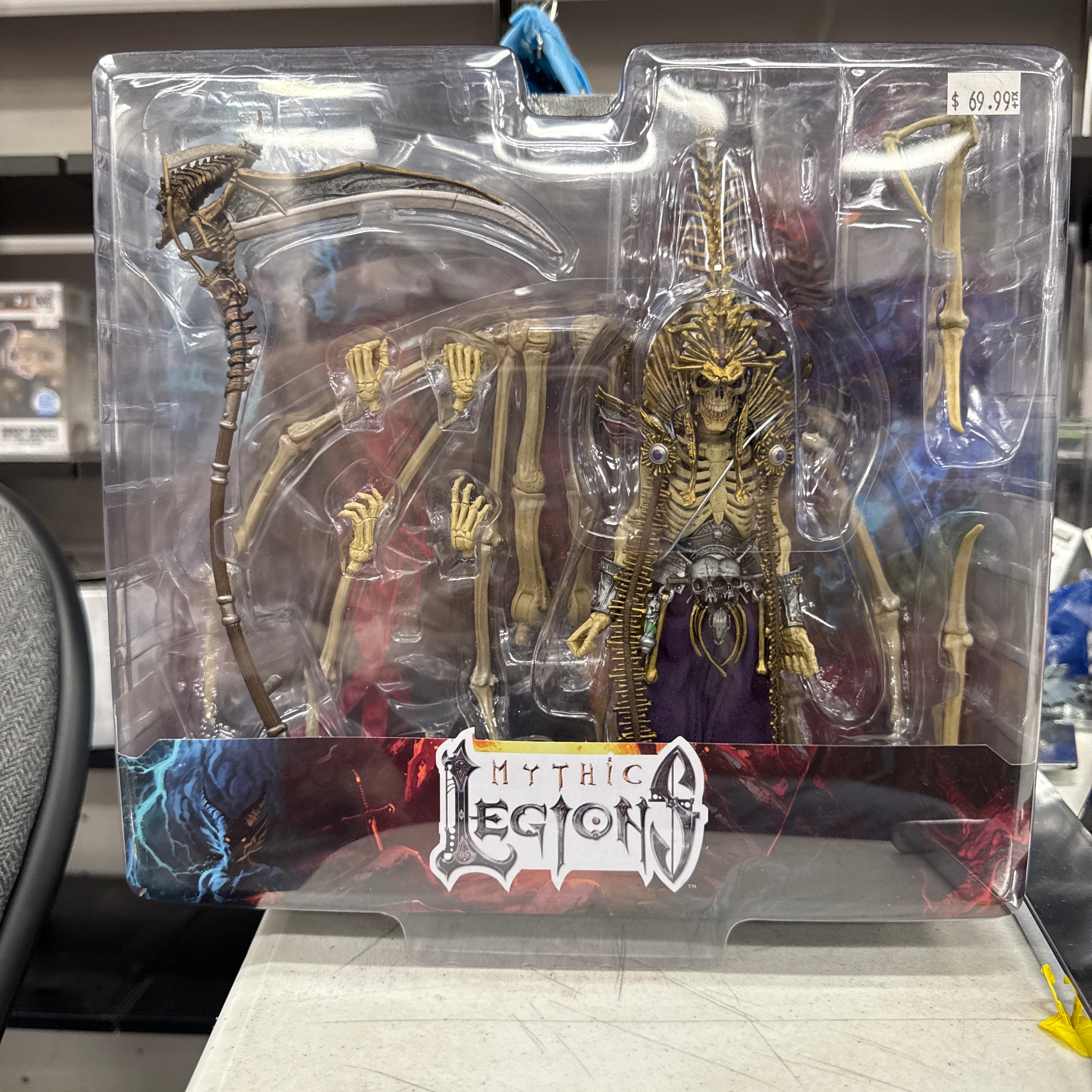 Mythic Legions Necronominus Action Figure