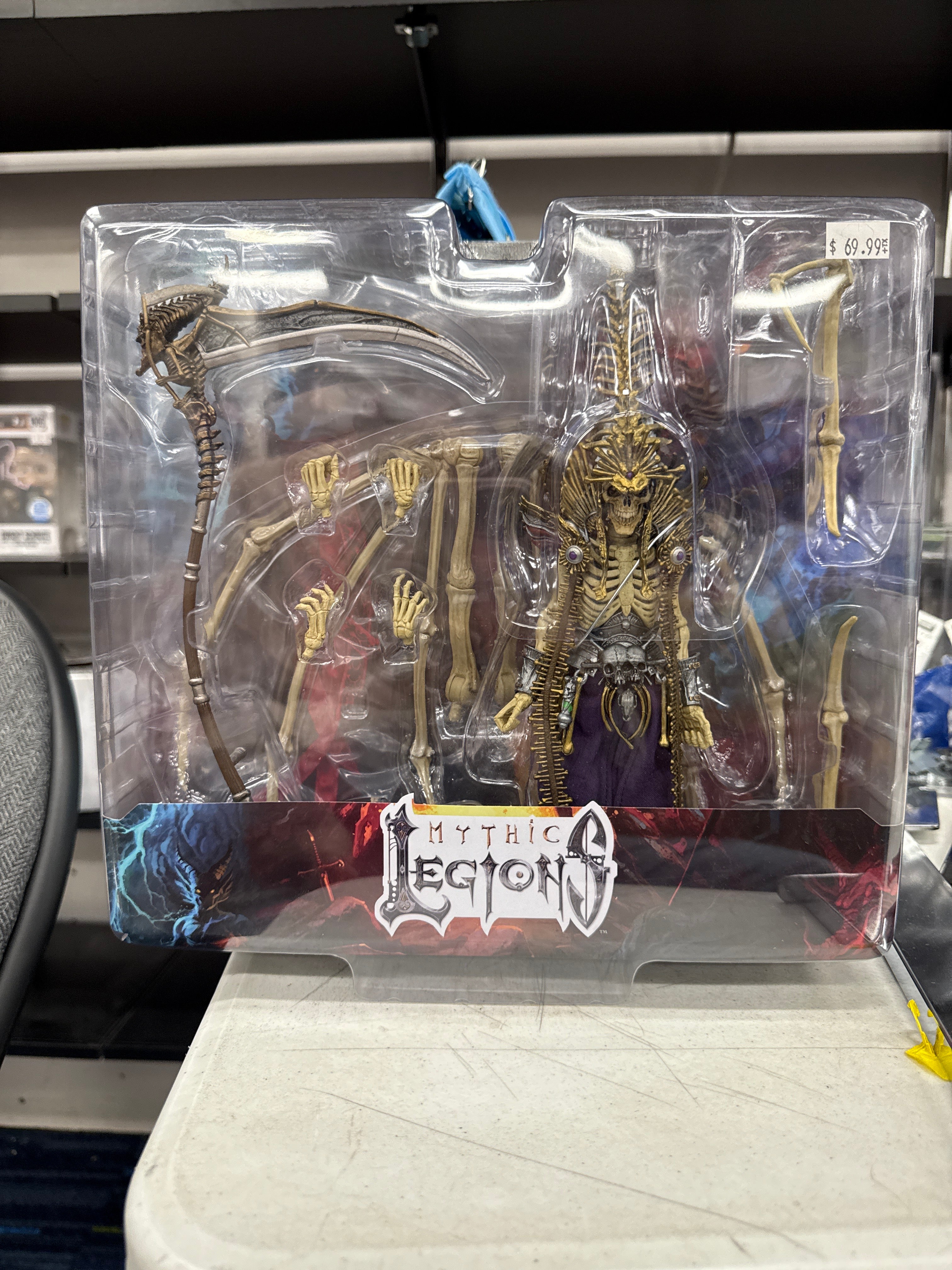 Mythic Legions Necronominus Action Figure