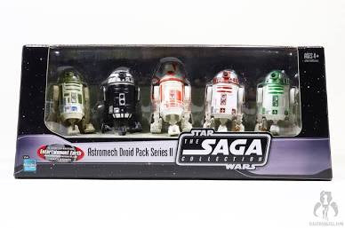 Hasbro Star Wars The Saga Collection Astromech Droid Pack Series 2 EEE