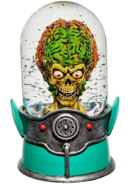 Spirit of Halloween Mars Attacks Snow Globe