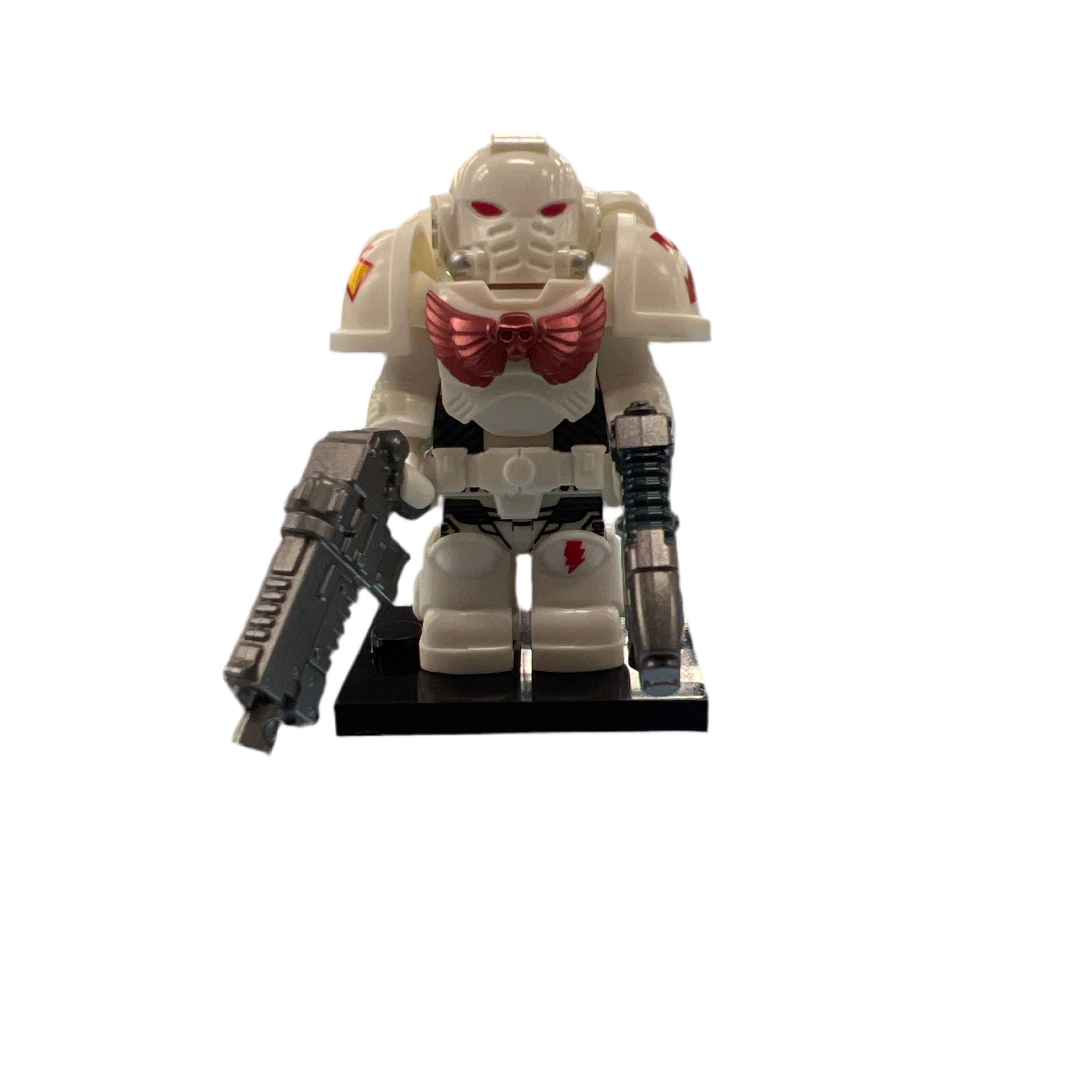 Warhammer White Scar #1 Mini Block Figure