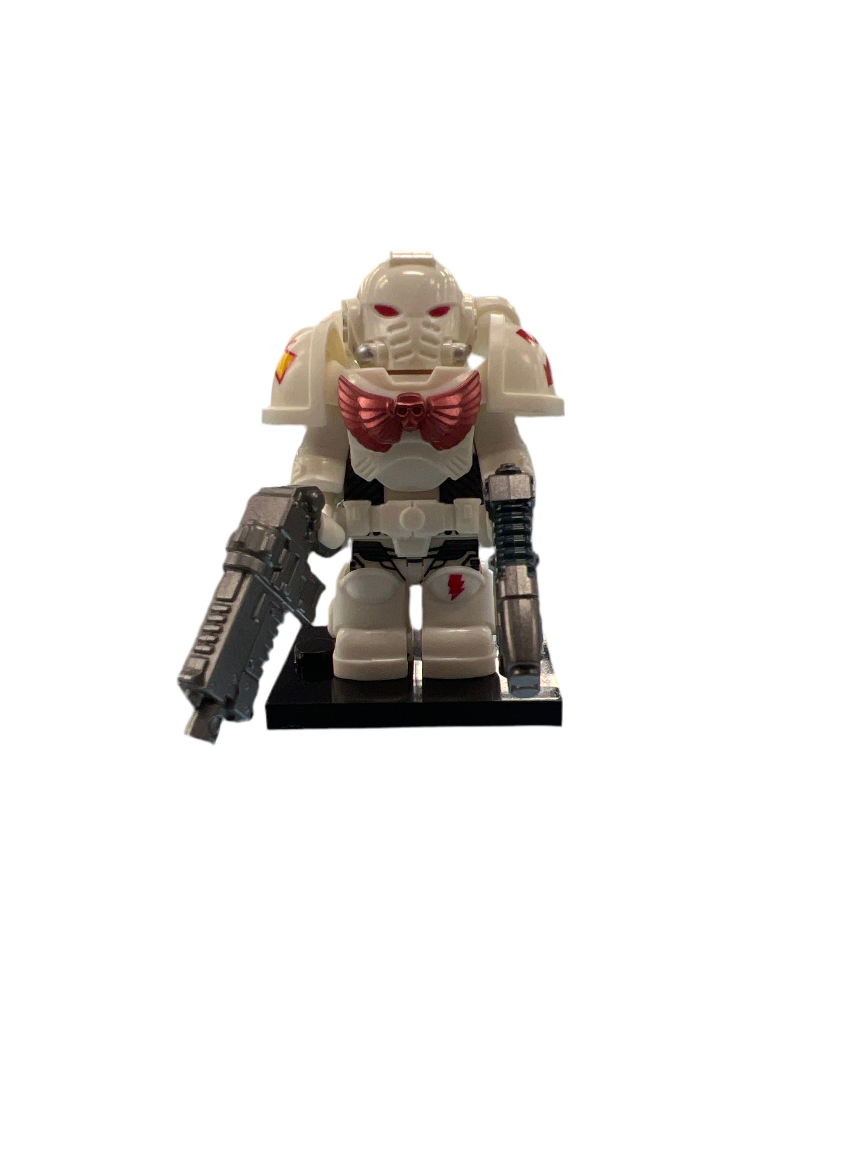 Warhammer White Scar #1 Mini Block Figure