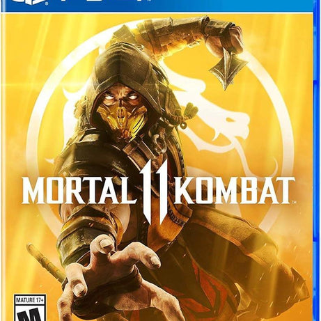 PS4 Mortal Kombat 11 Video Game Sealed