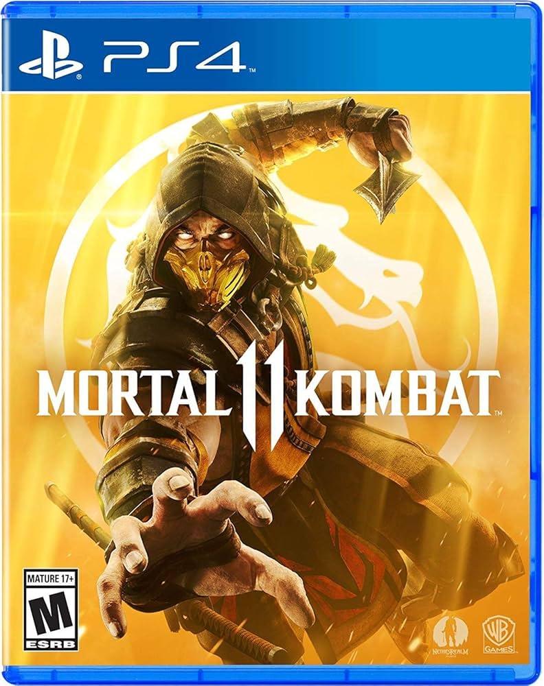 PS4 Mortal Kombat 11 Video Game Sealed
