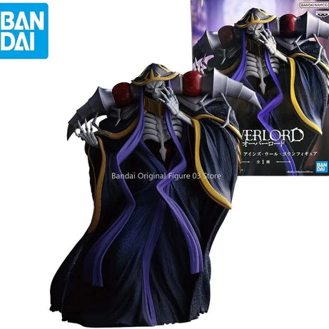Bandai Banpresto Overlord Ainz Ooal Gown Statue