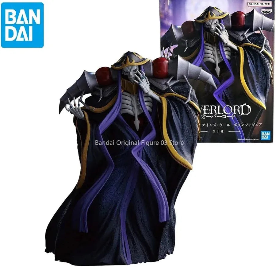 Bandai Banpresto Overlord Ainz Ooal Gown Statue