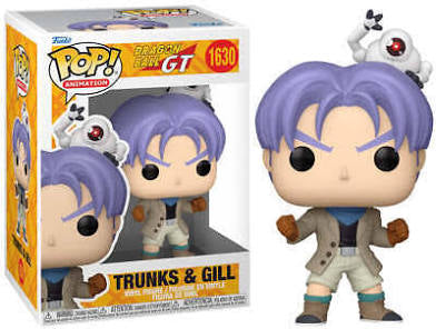Funko Pop Animation, DragonBall GT Trunks and Gill #1630