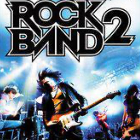 XBOX 360 Rock Band 2 Video Game