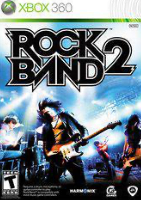 XBOX 360 Rock Band 2 Video Game
