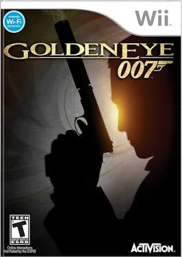 Nintendo Wii Goldeneye 007 Video Game