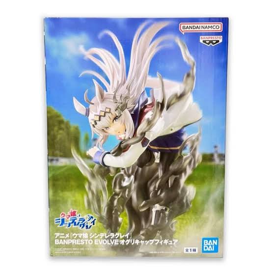 Bandai Banpresto Evolve Uma Musume Pretty Derby Cinderella Gray Oguri Cap Statue