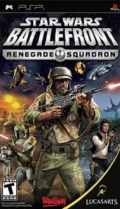 PSP Star Wars Battlefront Renegade Squadron Video Game