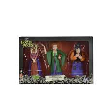 Neca Reel Toys Disney Hocus Pocus The Sanderson Sisters 3 Pack Figures