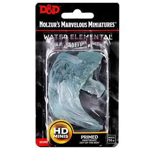 D&D Nolzurs Marvelous Miniatures Water Elemental Primed