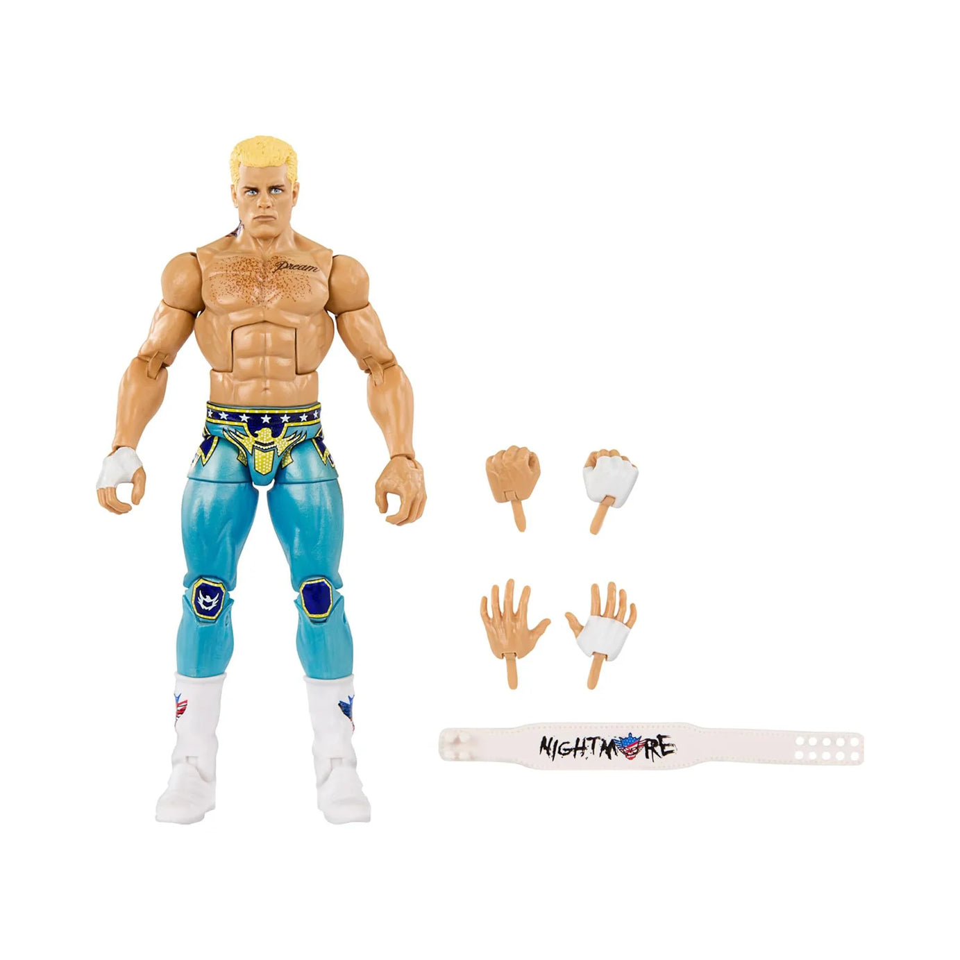 WWE Mattel Elite Collection Top Picks 2023 Wave 5 “The American Nightmare” Cody Rhodes Action Figure