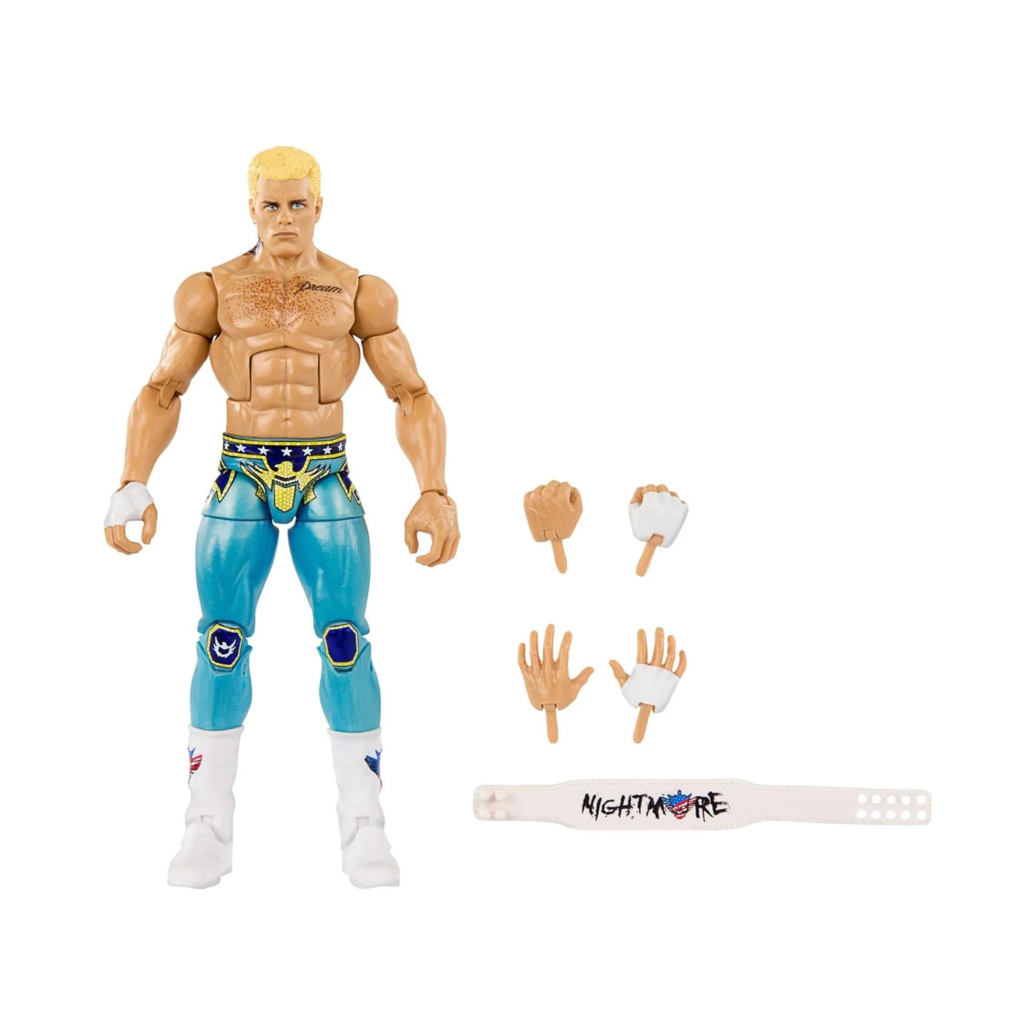 WWE Mattel Elite Collection Top Picks 2023 Wave 5 “The American Nightmare” Cody Rhodes Action Figure