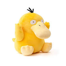 Pokémon Psyduck Plush (Version 2)
