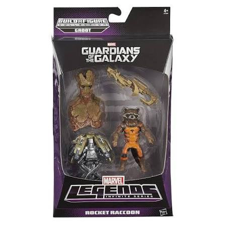 MISSING BAF Hasbro Marvel Legends Infinite Series Guardians of the Galaxy Rocket Raccoon Action Figure