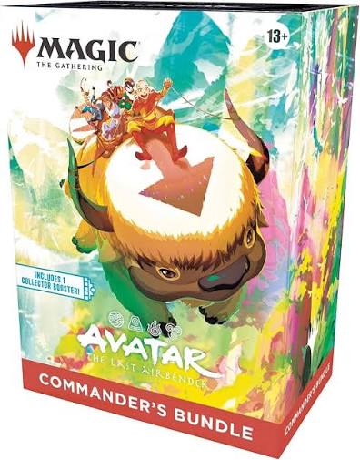 Magic The Gathering TCG Avatar The Last Airbender Commanders Bundle