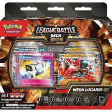 Pokémon TCG - Mega Lucario ex Mega Battle Deck