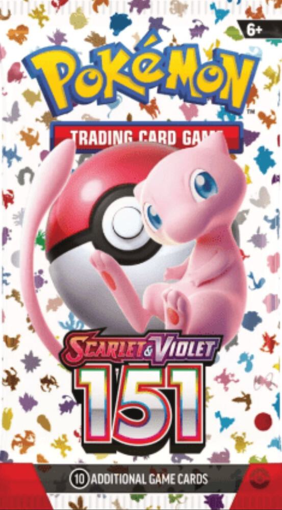 Pokémon TCG - Scarlet & Violet 151 Booster Pack