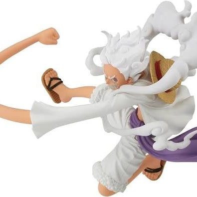Bandai Banpresto One Piece Battle Record Collection Monkey.D.Luffy Gear 5 Statue