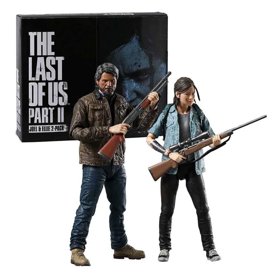 NECA Ultimate The Last of Us Part 2, Joel & Ellie 2-pack